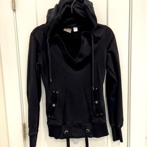 Triple Five Soul•Black Hoodie•Small